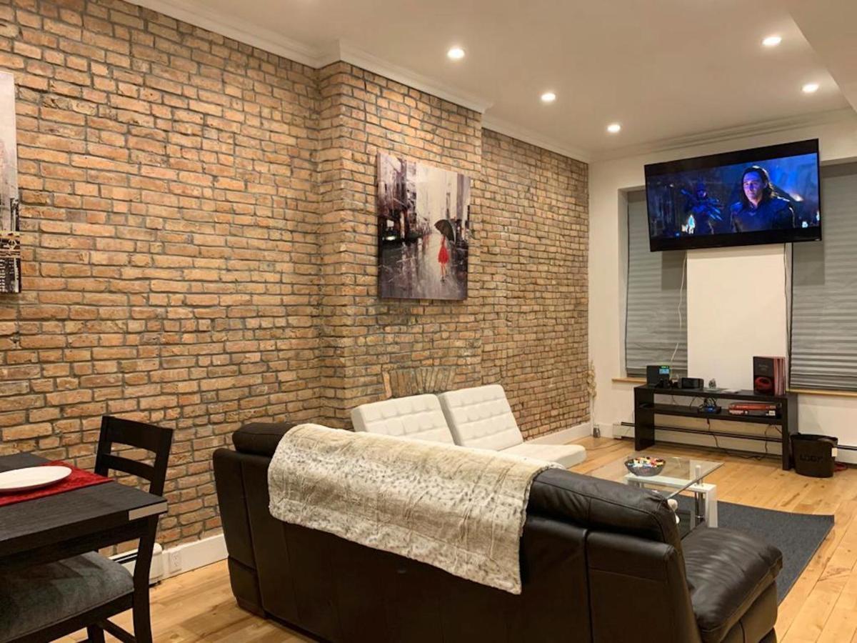 Newly Renovated Duplex Apartment 2 Nueva York Exterior foto