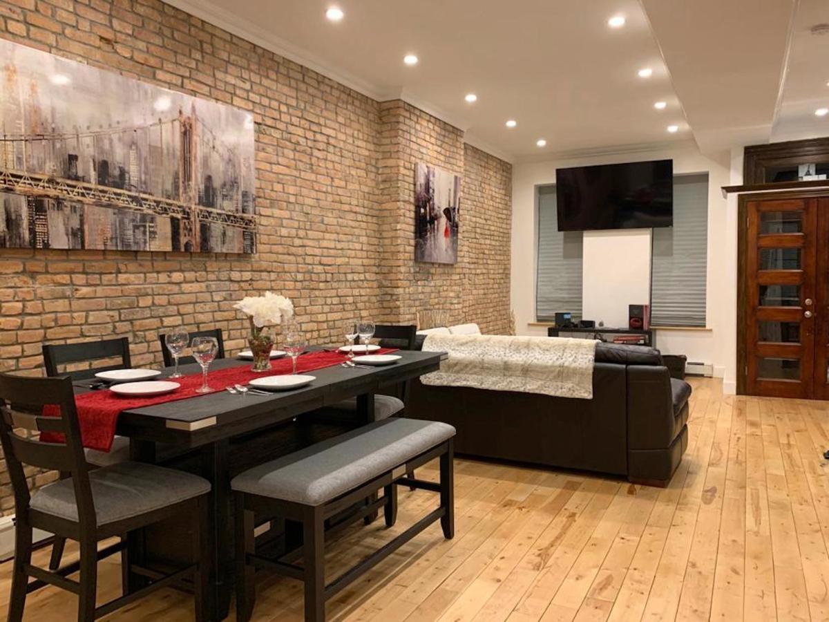 Newly Renovated Duplex Apartment 2 Nueva York Exterior foto