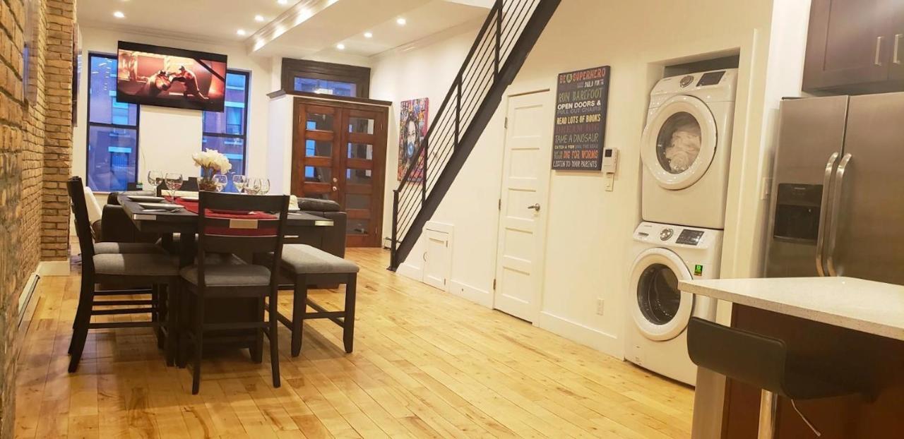 Newly Renovated Duplex Apartment 2 Nueva York Exterior foto