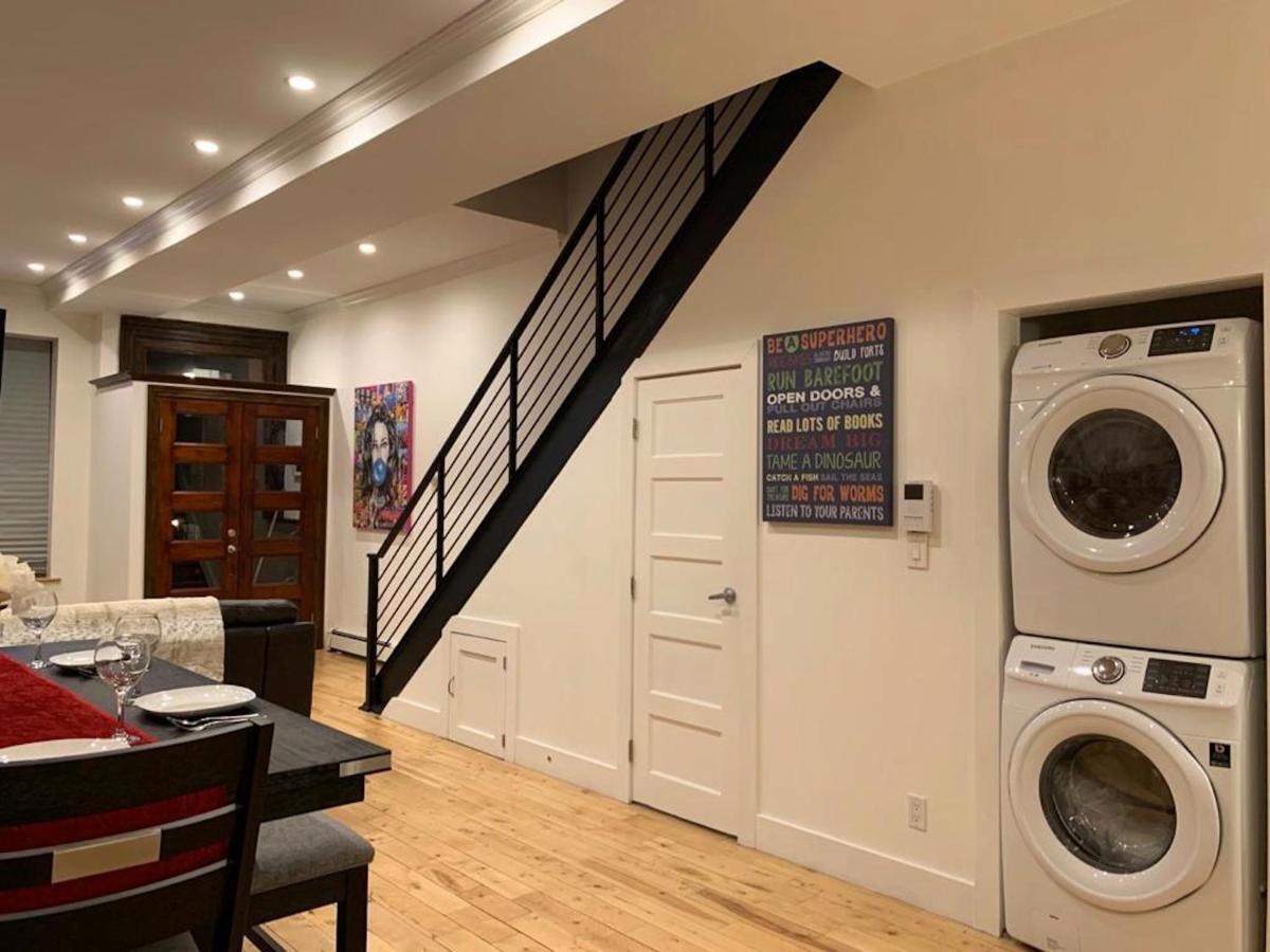 Newly Renovated Duplex Apartment 2 Nueva York Exterior foto