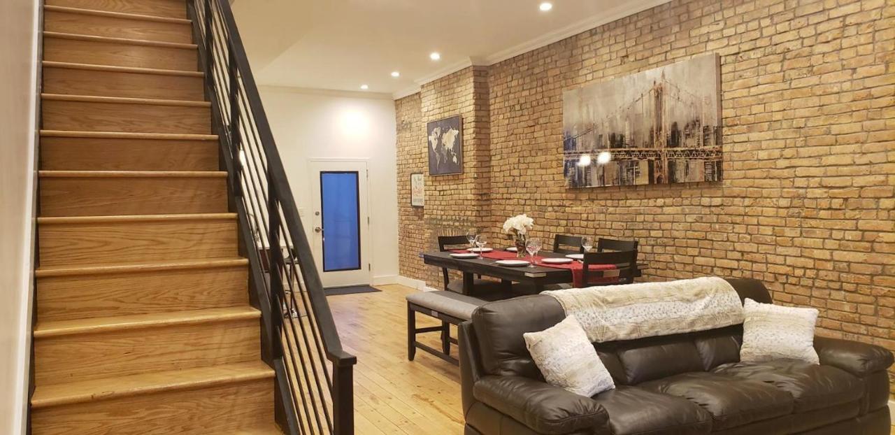 Newly Renovated Duplex Apartment 2 Nueva York Exterior foto